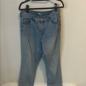 Old Navy Power Straight Jean